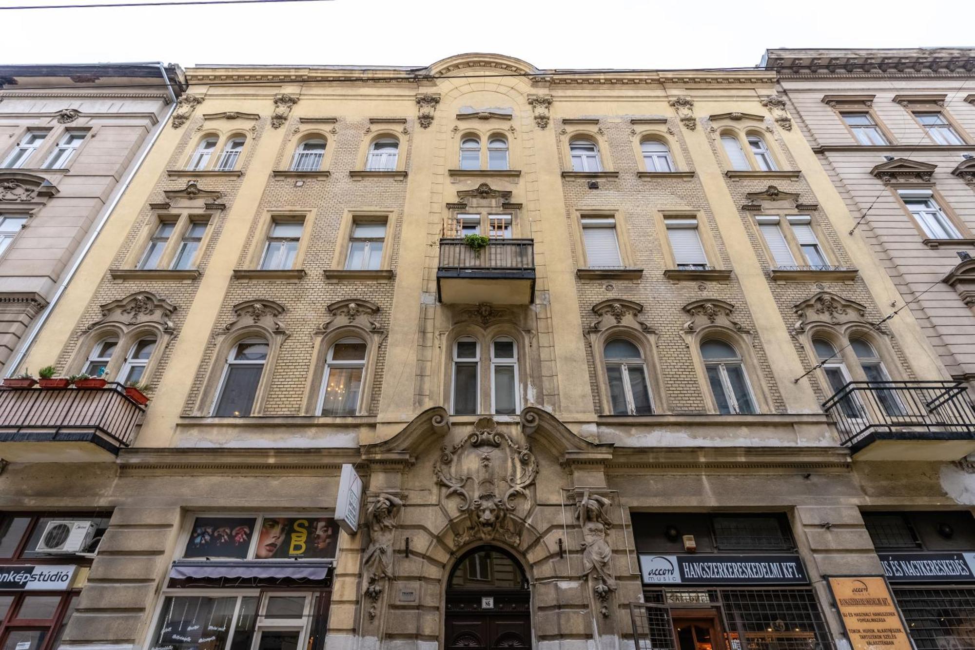 Wave - 3 Bedroom Apt In Center Budapeszt Zewnętrze zdjęcie