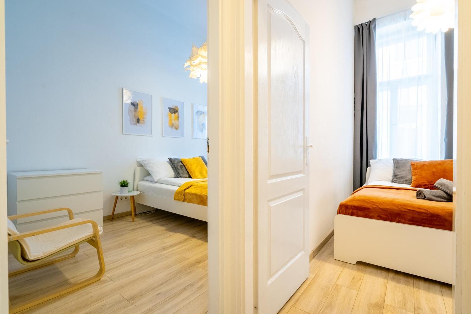Wave - 3 Bedroom Apt In Center Budapeszt Zewnętrze zdjęcie