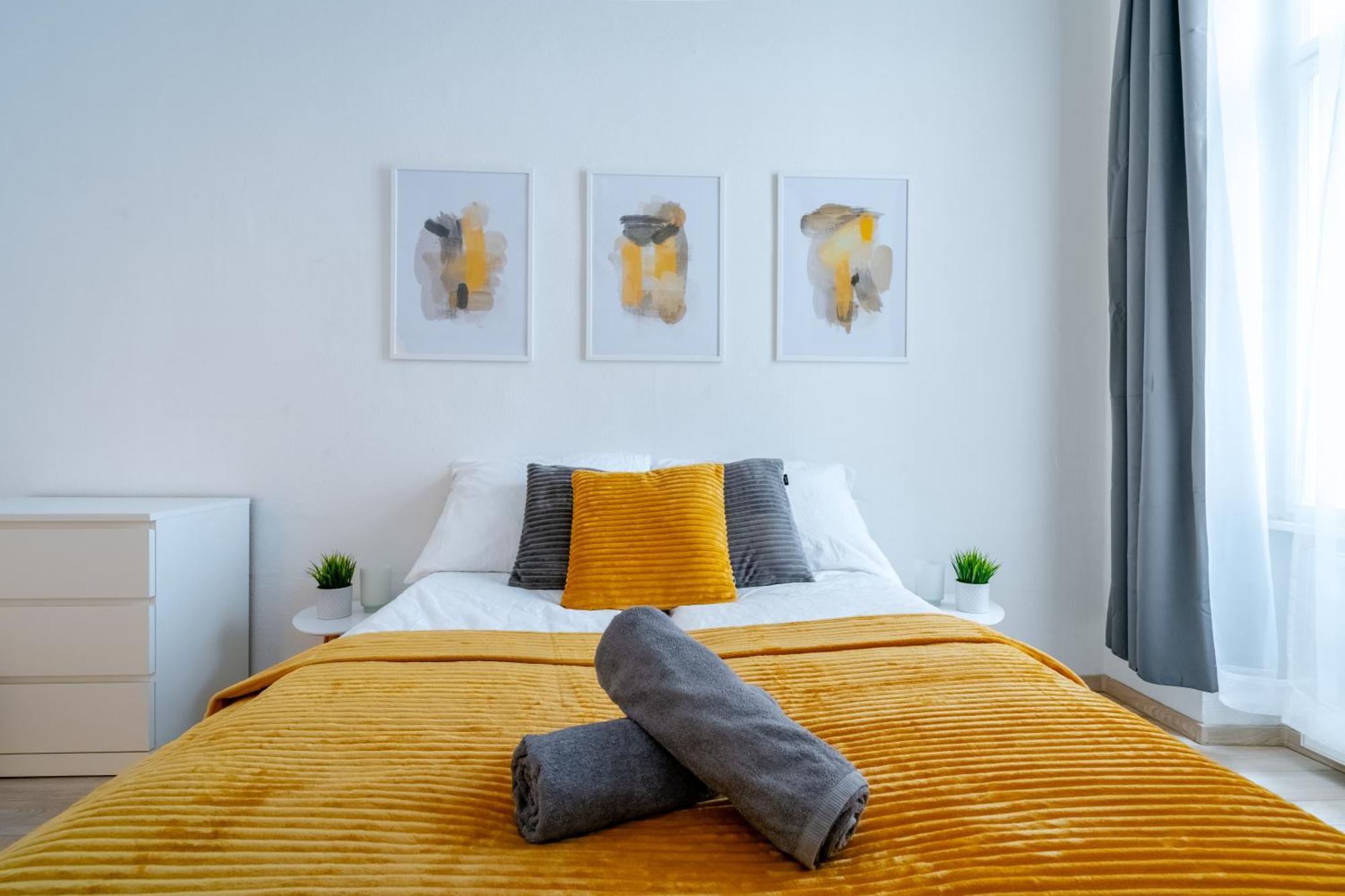 Wave - 3 Bedroom Apt In Center Budapeszt Zewnętrze zdjęcie